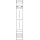 Hager ZH53X3 Komplettfeld universZ 1350mm 1-feldig