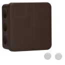 Spelsberg 2K-12-L / br Abzweigdose Schutzart IP55 max. Leiterquerschnitt 2,5² Schlagfestigkeit IK07 Schutzklasse II Ui 400V AC VDE 34401201
