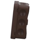 Spelsberg 2K-12-L / br Abzweigdose Schutzart IP55 max. Leiterquerschnitt 2,5² Schlagfestigkeit IK07 Schutzklasse II Ui 400V AC VDE 34401201