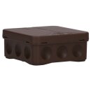 Spelsberg 2K-12-L / br Abzweigdose Schutzart IP55 max. Leiterquerschnitt 2,5² Schlagfestigkeit IK07 Schutzklasse II Ui 400V AC VDE 34401201