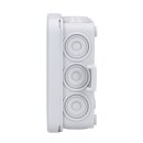Spelsberg i 12-L Abzweigdose Schutzart IP55 max. Leiterquerschnitt 2,5² Schlagfestigkeit IK07 Schutzklasse II Ui 400V AC VDE 33291201