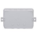 Spelsberg i 16-L Abzweigdose Schutzart IP55 max. Leiterquerschnitt 2,5² Schlagfestigkeit IK07 Schutzklasse II Ui 400V AC VDE 33391601