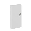 Busch-Jaeger 6233-21-884 Wippe 2-fach links, mit Symbol "Szene" 2CKA006220A0489