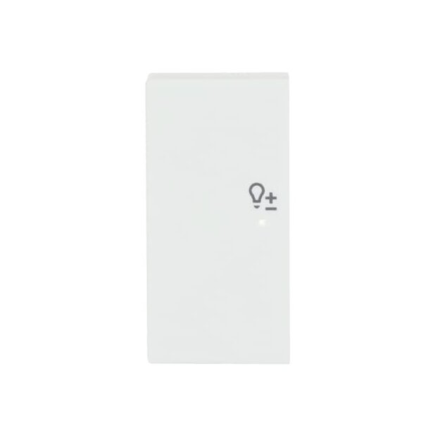 Busch-Jaeger 6234-21-884 Wippe 2-fach links, mit Symbol "Dimmer" 2CKA006220A0490