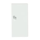 Busch-Jaeger 6234-22-884 Wippe 2-fach rechts, mit Symbol...