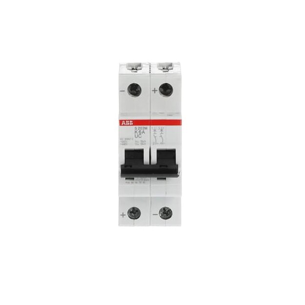 ABB Stotz S&J Sicherungsautomat S202M-K6UC (1er)
