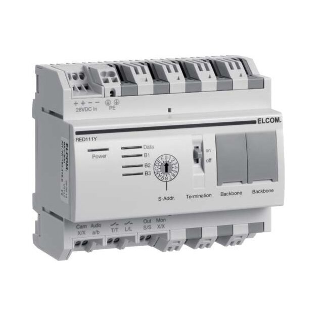 Elcom Strang-Koppler RED111Y