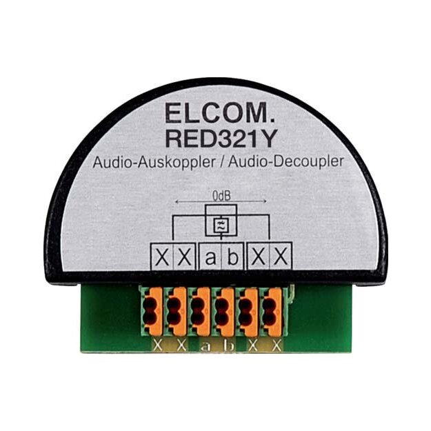 Elcom Audio-Auskoppler RED321Y