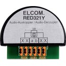 Elcom Audio-Auskoppler RED321Y