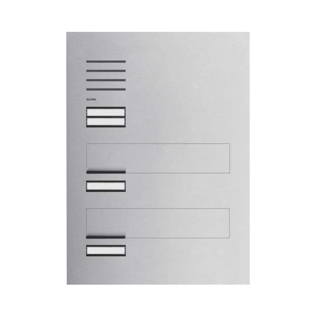 Elcom Briefkasten-Frontmodul REL102Y
