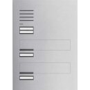 Elcom Briefkasten-Frontmodul REL102Y
