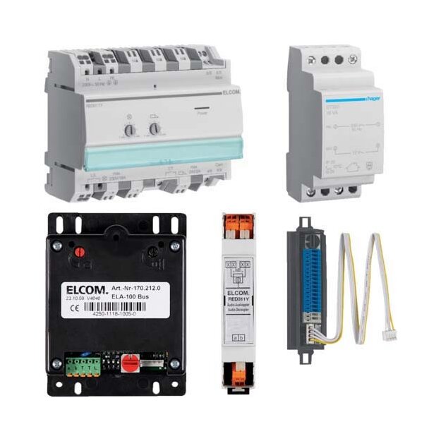 Elcom Basis-Kit Audio REK009Y