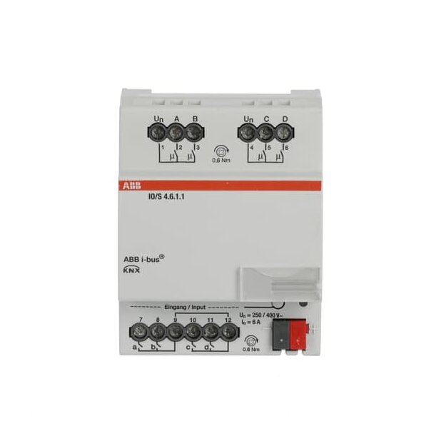 ABB Stotz S&amp;J Schaltaktor IO/S4.6.1.1 (1er)