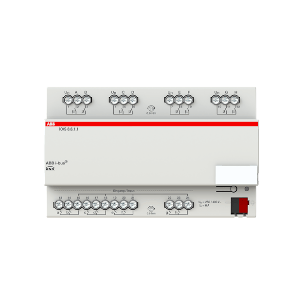 ABB Stotz S&J IO-Aktor IO/S8.6.1.1 (1er)