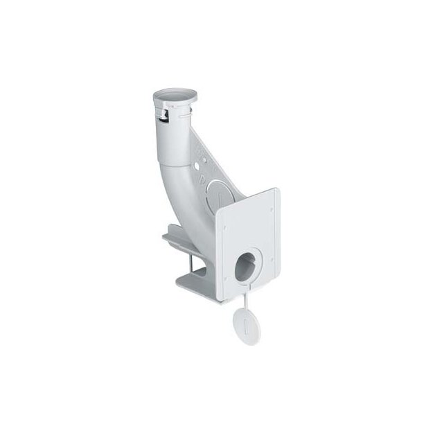 Kaiser 1261-16 Betonbau Wand-Decken-Übergang 90° für M20 Rohre mit 2 Verschlussdeckeln
