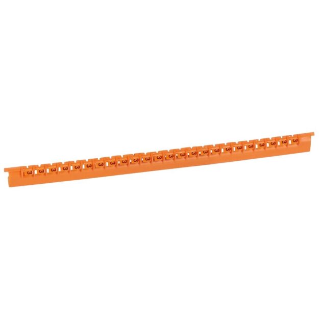 Legrand 037802 Kennzeichnungssystem Memocab Ziffer:3 Orange