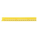 Legrand 037806 Kennzeichnungssystem Memocab Ziffer:4 Gelb