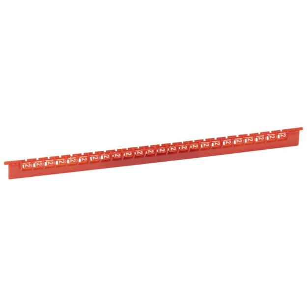 Legrand 037810 Kennzeichnungssystem Memocab Ziffer:2 Rot