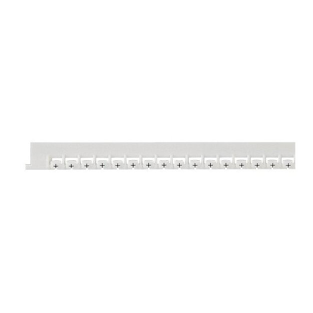 Legrand 037956 Kennzeichnungssystem Memocab Symbol:"+" Schwarz auf Weiß