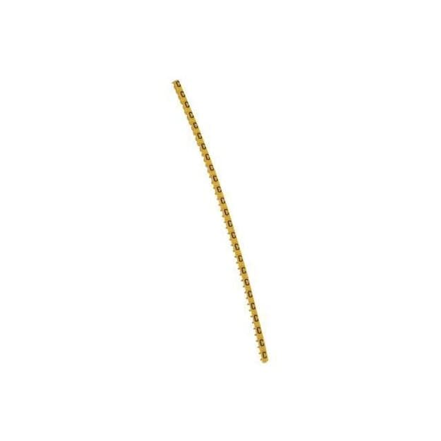 Legrand 038112 Kennzeichnungssystem CAB 3 für Leiterquerschnitt 0,15 bis 0,5 mm² Buchstabe:C Schwarz