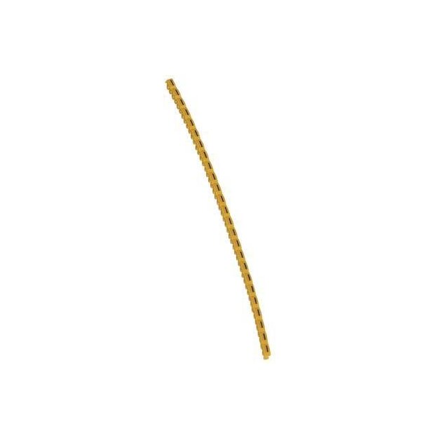 Legrand 038118 Kennzeichnungssystem CAB 3 für Leiterquerschnitt 0,15 bis 0,5 mm² Buchstabe:I Schwarz