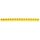 Legrand 038127 Kennzeichnungssystem CAB 3 für Leiterquerschnitt 0,15 bis 0,5 mm² Buchstabe:R Schwarz