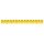 Legrand 038128 Kennzeichnungssystem CAB 3 für Leiterquerschnitt 0,15 bis 0,5 mm² Buchstabe:S Schwarz