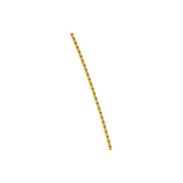 Legrand 038145 Kennzeichnungssystem CAB 3 für Leiterquerschnitt 0,15 bis 0,5 mm² Symbol:"="