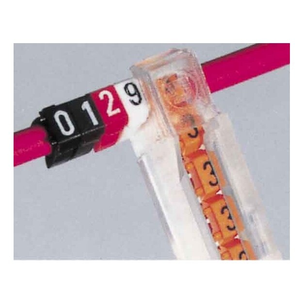 Legrand 038395 Montagemagazin CAB 3 transparent leer für Leiterquerschnitt 0 5 bis 1 5 mm² Rot