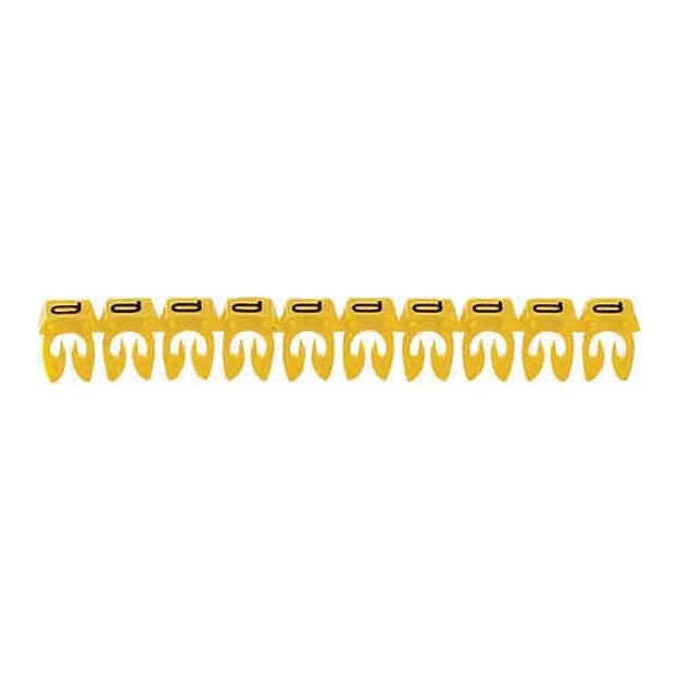 Legrand 038346 Kennzeichnungssystem CAB 3 für Leiterquerschnitt 1 5 bis 2 5 mm² Buchstabe:Q