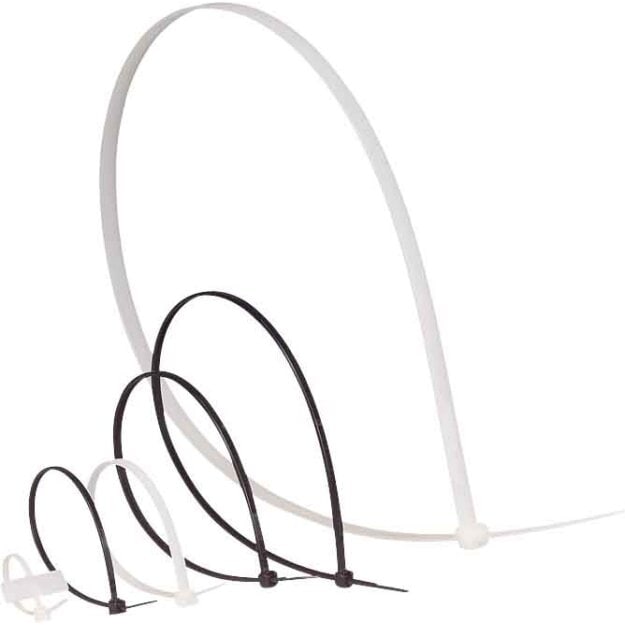 Legrand 032061 Bezeichnungskabelbinder Colring farblos 2 4 x 95 mm (Breite x Länge)