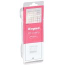 Legrand 032063 Bezeichnungskabelbinder Colring farblos 4...