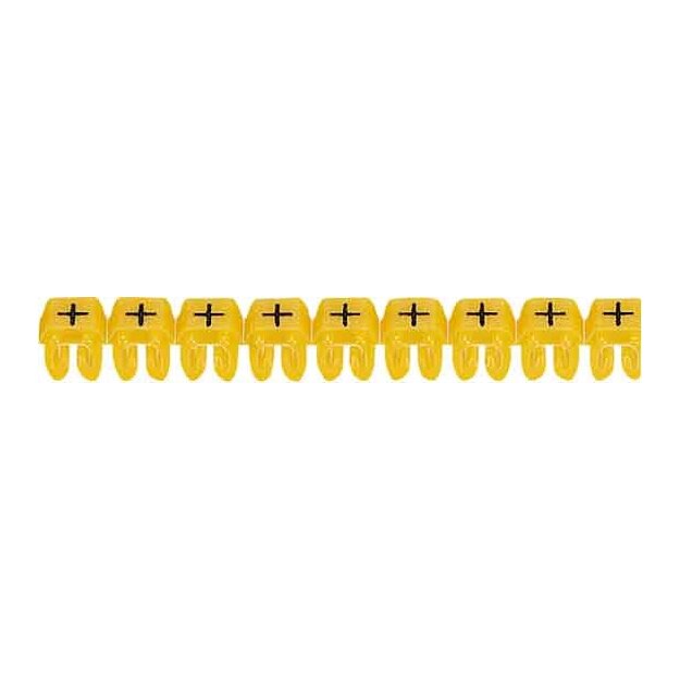 Legrand 038270 Kennzeichnungssystem CAB 3 für Leiterquerschnitt 0 5 bis 1 5 mm² Symbol:"/"
