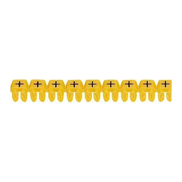 Legrand 038282 Kennzeichnungssystem CAB 3 für Leiterquerschnitt 1 5 bis 2 5 mm² Symbol:"+"