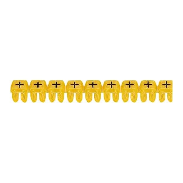 Legrand 038283 Kennzeichnungssystem CAB 3 für Leiterquerschnitt 1 5 bis 2 5 mm² Symbol:"-"