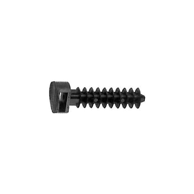 Legrand 031955 Kabelbinder Wanddübel Erford. Bohrung D= 8 mm für Kabelbinder bis B=9mm