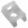 Legrand 032070 Schraubsockel farblos für Schrauben D=4mm für Kabelbinder bis B=4,6mm