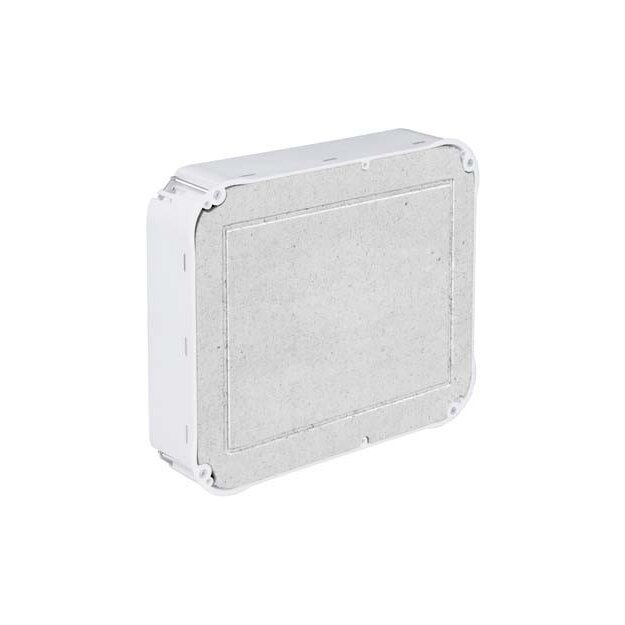 Kaiser 9197-27 Hohlwand Universal-Einbaugehäuse 235 x 205 x 72 mm halogenfrei mit Mineralfaserplatte