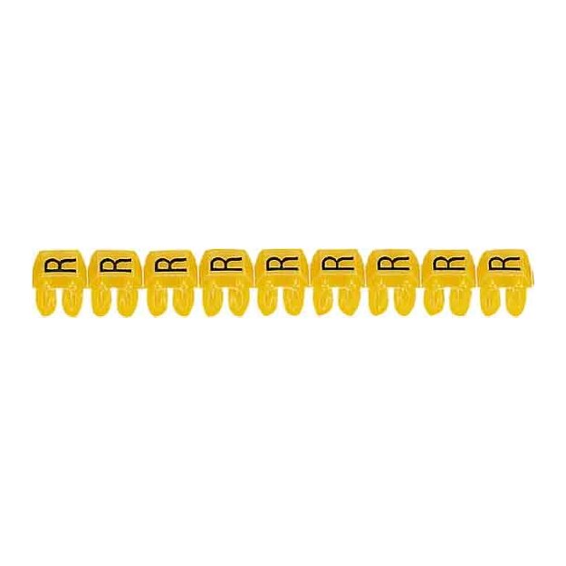 Legrand 038317 Kennzeichnungssystem CAB 3 für Leiterquerschnitt 0 5 bis 1 5 mm² Buchstabe:R