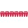 Legrand 038102 Kennzeichnungssystem CAB 3 für Leiterquerschnitt 0,15 bis 0,5 mm² Ziffer:2 Rot