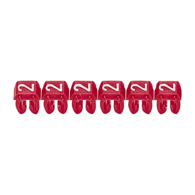 Legrand 038378 Kennzeichnungssystem CAB 3 für Leiterquerschnitt 4 bis 6 mm² Buchstabe:S