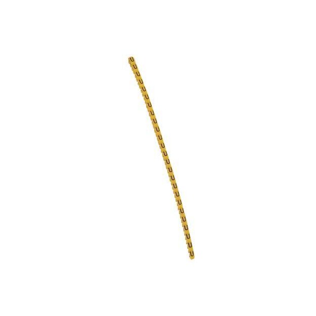 Legrand 038130 Kennzeichnungssystem CAB 3 für Leiterquerschnitt 0 15 bis 0 5 mm² Buchstabe:U (SW)
