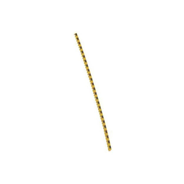 Legrand 038132 Kennzeichnungssystem CAB 3 für Leiterquerschnitt 0 15 bis 0 5 mm² Buchstabe:W (SW)