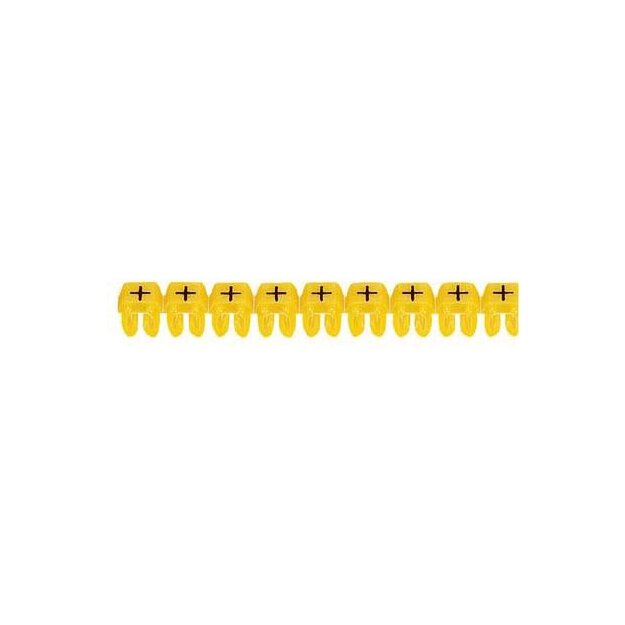 Legrand 038142 Kennzeichnungssystem CAB 3 für Leiterquerschnitt 0,15 bis 0,5 mm² Symbol:"+"