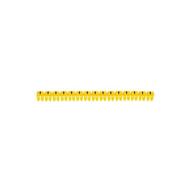 Legrand 038143 Kennzeichnungssystem CAB 3 für Leiterquerschnitt 0,15 bis 0,5 mm² Symbol:"-"