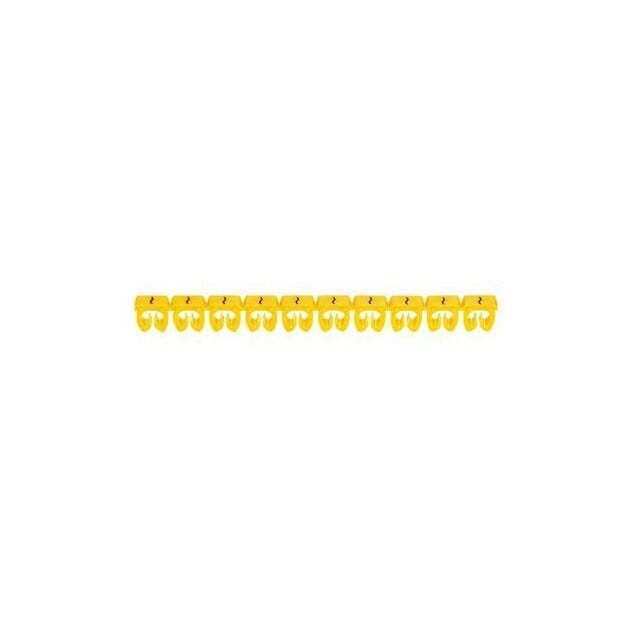 Legrand 038144 Kennzeichnungssystem CAB 3 für Leiterquerschnitt 0,15 bis 0,5 mm² Symbol:"~"