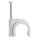 Legrand 031530 Nagelschelle Kabel 12-mm Grau