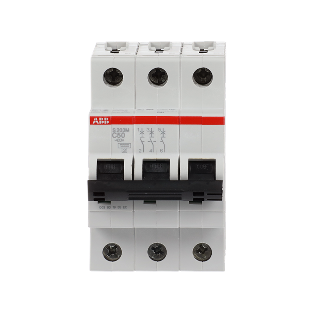 ABB Stotz S&J Sicherungsautomat S203M-C50 (1er)