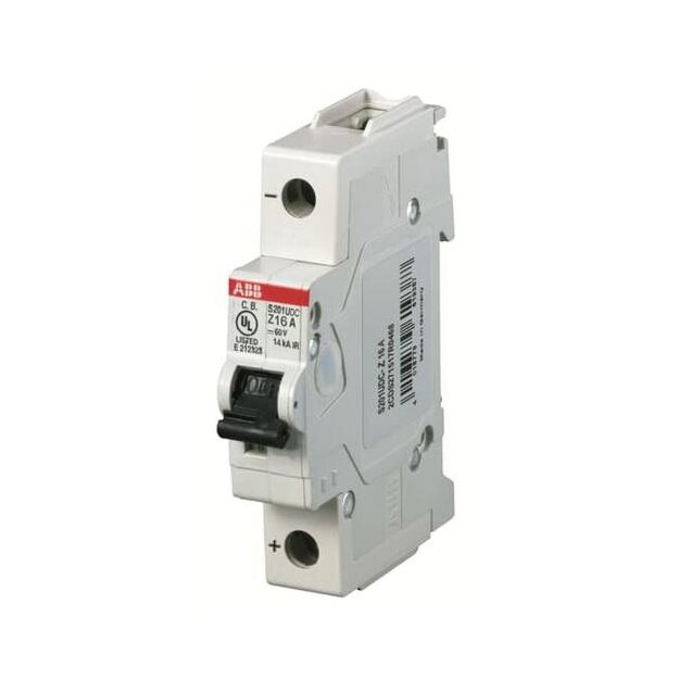ABB Stotz S&J Sicherungsautomat S201UDC-Z6