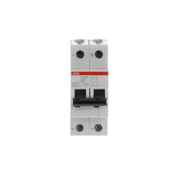 ABB Stotz S&J Sicherungsautomat S202M-C10UC (1er)